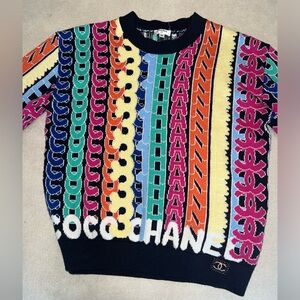 Chanel pullover sweater